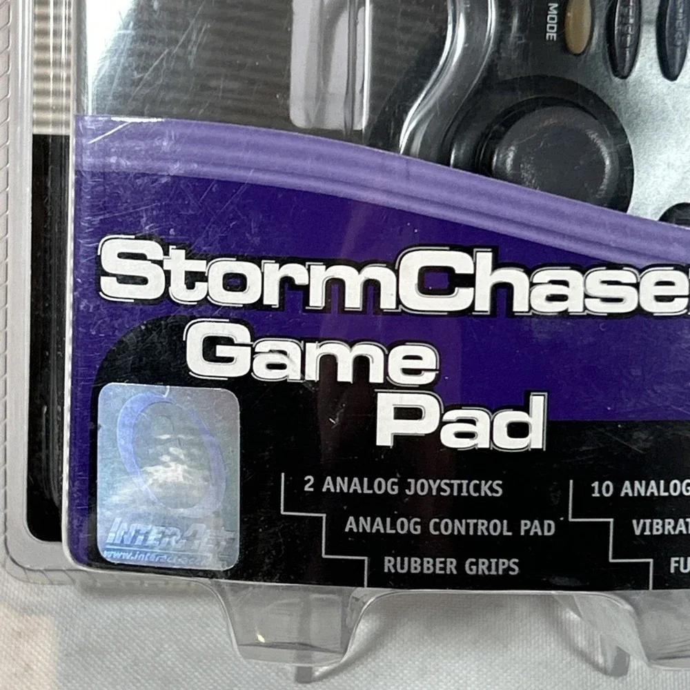 Vintage Interact Storm Chaser Wired Game Pad Controller Sony Playstation PS2 NOS